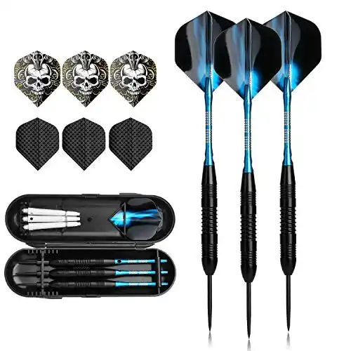 Die beste Dartpfeile hopewey 3 Stück Steel Darts Pfeile Set, 23 Gramm 2026 Test Bestseller Dartpfeile hopewey 3 Stück Steel Darts Pfeile Set, 23 Gramm