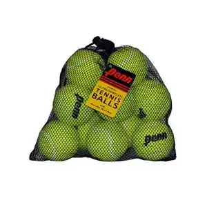 Drucklose Tennisbälle Penn, drucklose Trainings-/Übungsbälle