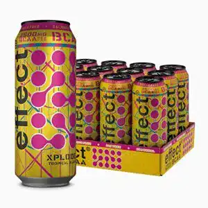 Effect-Energy-Drink Effect Force Energy plus BCAA Xplode Tropical