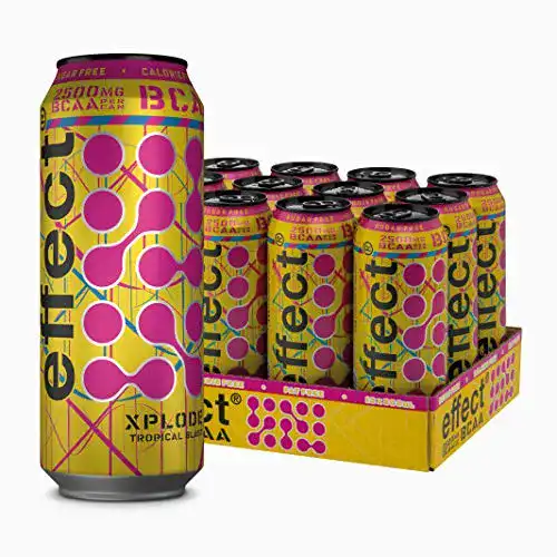 Effect-Energy-Drink Effect Force Energy plus BCAA Xplode Tropical