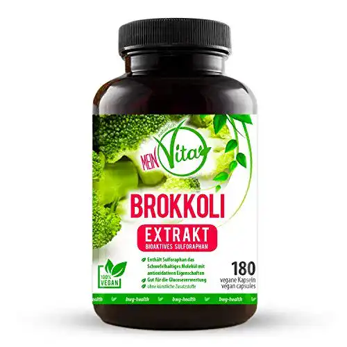 Brokkoli-Kapseln MeinVita Brokkoli Extrakt, 180 hochdosiert