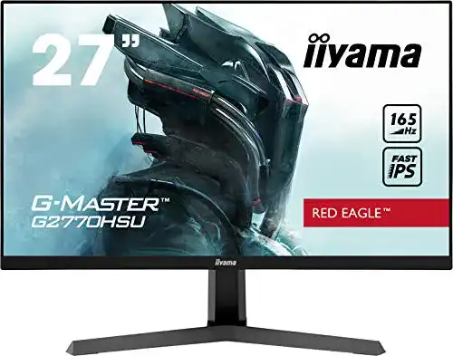 iiyama-G-Master Iiyama G-MASTER Red Eagle G2770HSU-B1