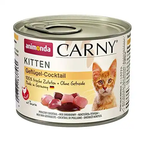 Die beste Animonda-Kitten-Futter animonda Vom Feinsten Geflügel-Cocktail 2026 Test Bestseller Animonda-Kitten-Futter animonda Vom Feinsten Geflügel-Cocktail