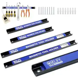 Magnetleiste Werkzeug CCLIFE 4tlg 37cm & 23cm