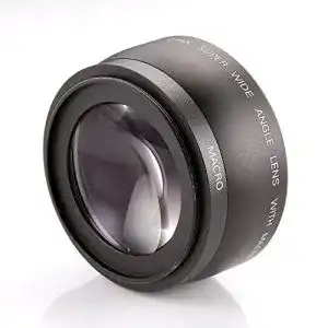 Weitwinkel-Konverter FOTGA 43mm 0.45x Weitwinkel + Macro