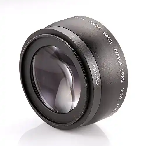 Die beste Weitwinkel-Konverter FOTGA 43mm 0.45x Weitwinkel + Macro 2026 Test Bestseller Weitwinkel-Konverter FOTGA 43mm 0.45x Weitwinkel + Macro