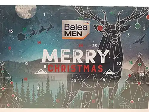 Adventskalender Männer Balea Men 2021, Beauty, Limitiert