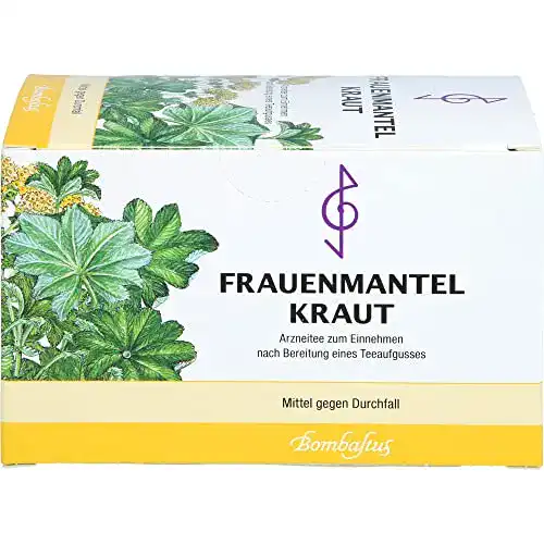 Frauenmanteltee FRAUENMANTELKRAUT Tee Filterbeutel 20X2 g