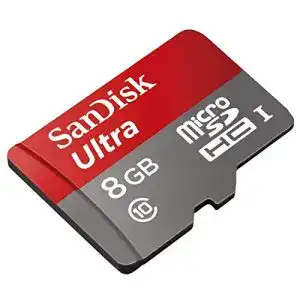 Micro-SD 8GB SanDisk Ultra Android microSDHC 8GB, Class 10