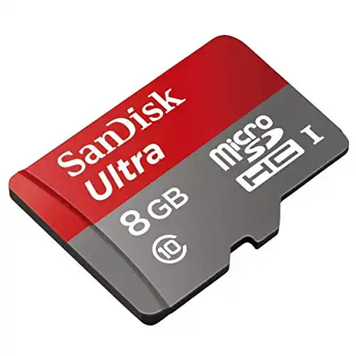 Micro-SD 8GB SanDisk Ultra Android microSDHC 8GB, Class 10