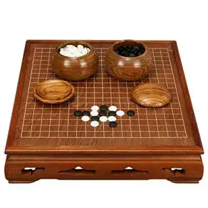 Go-Spiel Style wei Erwachsene Go Set Hochwertige Klassisch