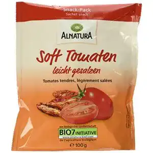 Getrocknete Tomaten Alnatura Bio, 6er Pack (6 x 100 g)