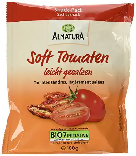 Getrocknete Tomaten Alnatura Bio, 6er Pack (6 x 100 g)