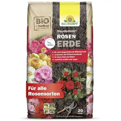 Rosenerde Neudorff – NeudoHum – 20 Liter