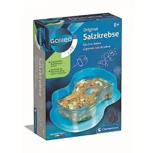 Urzeitkrebse Clementoni 69937 Galileo Science Original Salzkrebse