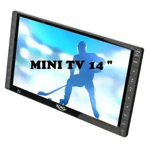Xoro-Fernseher Xoro PTL 1400 35,5 cm (14 Zoll) Tragbarer DVB-T