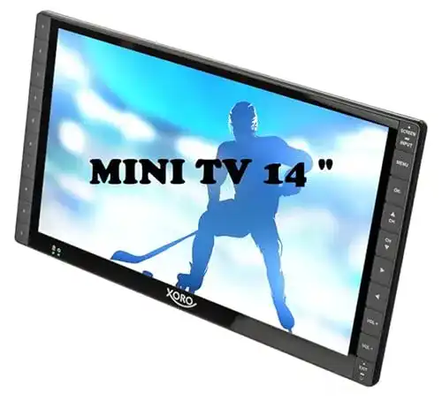 Xoro-Fernseher Xoro PTL 1400 35,5 cm (14 Zoll) Tragbarer DVB-T