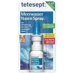 Nasenspray tetesept Meerwasser Nasen Spray – 1 x 20 ml