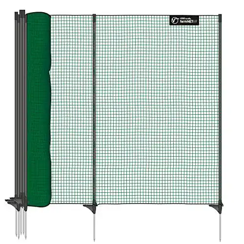 Die beste Hundezaun Camping VOSS.farming Begrenzungszaun Classic 2026 Test Bestseller Hundezaun Camping VOSS.farming Begrenzungszaun Classic