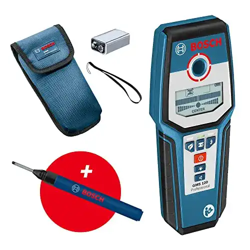 Leitungssucher Bosch Professional digitales Ortungsgerät GMS 120