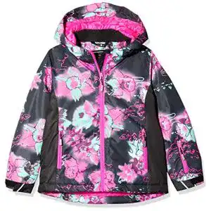Skijacke Kinder ICEPEAK Mädchen Linn JR Jacke Kinder, schwarz