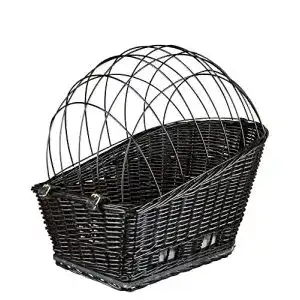 Hundefahrradkorb TRIXIE 13117 Fahrradkorb mit Gitter