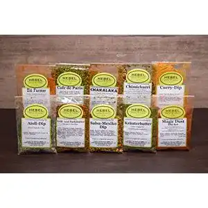 Grillgewürz HEBEL ´s Probier-Set Gewürzzubereitungen