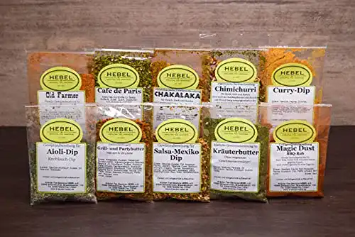 Grillgewürz HEBEL ´s Probier-Set Gewürzzubereitungen