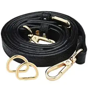 Taschengurt INSOUR Schultergurt für Taschen Leder, 128cm