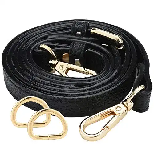 Die beste Taschengurt INSOUR Schultergurt für Taschen Leder, 128cm 2026 Test Bestseller Taschengurt INSOUR Schultergurt für Taschen Leder, 128cm