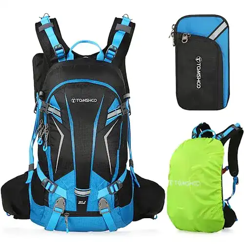 Fahrradrucksack TOMSHOO 20L/30L, Outdoor Rucksack