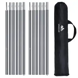 Zeltstangen Unigear Zeltstange Teleskop 2er Set Alu 40cm-240cm