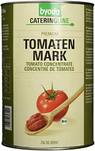 Bio-Tomatenmark Byodo Tomatenmark, 4,55 kg Dose