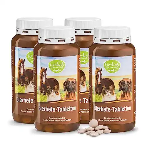 Bierhefe Pferd Kräuterhaus Sanct Bernhard, 3X 400 Stück