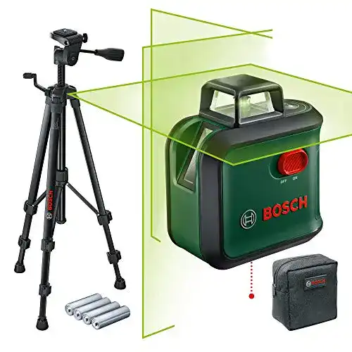 Kreuzlinienlaser mit Stativ Bosch AdvancedLevel 360