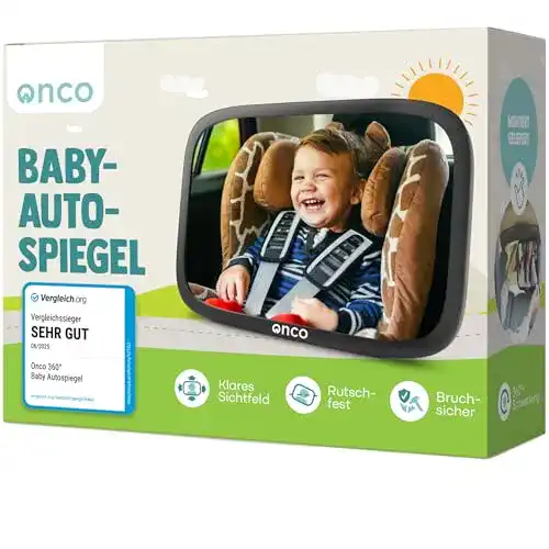 Rücksitzspiegel Baby Onco 360°