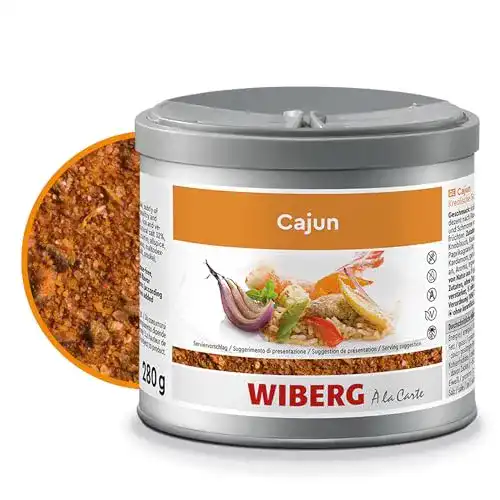 Cajun-Gewürz Wiberg Cajun Gewürzzubereitung 280 g Aromabox