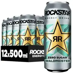 Rockstar-Energy-Drink Rockstar XD Power Waldmeister Boost 12x