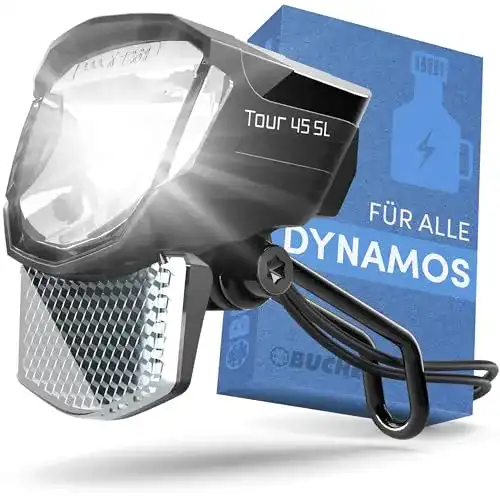 Büchel-Fahrradbeleuchtung Büchel BÜCHEL Tour Dynamo Lampe mit