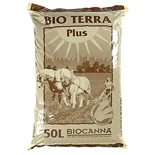 Bio-Erde CANNA Bio Terra Plus 50 L, Braun