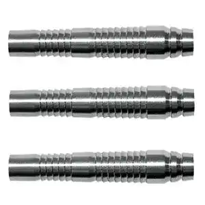 Dart-Barrels Bull’s Herren Be-15 Soft Dart Barrel 14g, silber