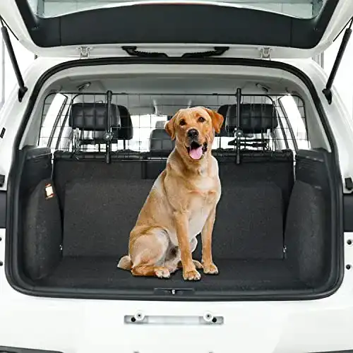 Auto-Hundegitter Toozey Kofferraum Hundegitter für Auto, SUV
