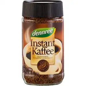 Dennree-Kaffee dennree Instant-Kaffee 100 g Bio