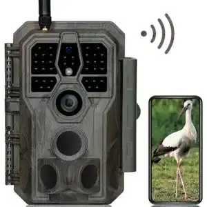 Wildkamera mit WLAN GardePro E8 Wildkamera WLAN mit App