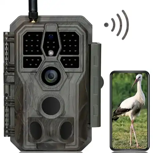 Wildkamera mit WLAN GardePro E8 Wildkamera WLAN mit App