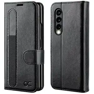 Samsung-Galaxy-Z-Fold-3-Hülle OCASE mit S Pen Halter