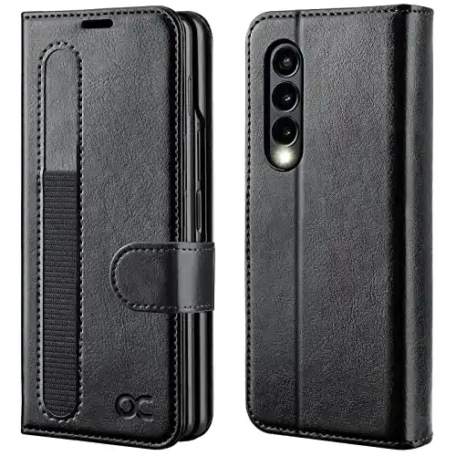 Samsung-Galaxy-Z-Fold-3-Hülle OCASE mit S Pen Halter