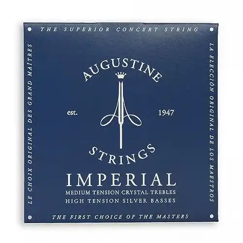 Die beste Gitarrensaiten Konzertgitarre Augustine Klassik Imperials Label Satz 2026 Test Bestseller Gitarrensaiten Konzertgitarre Augustine Klassik Imperials Label Satz