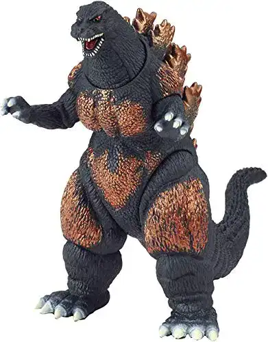 Godzilla-Figuren BANDAI Monster Series Burning Godzilla Vinyl