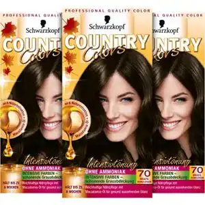 Haartönung (braun) Country Colors SCHWARZKOPF Intensiv